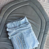 طقم صلاة + سجاد مع شرشف مرد ربطة