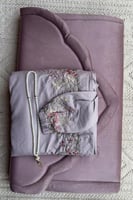 طقم صلاة ربطة + سجاد مع شرشف مرد