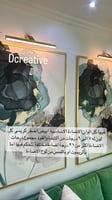 اضاءة Dcreative ذهبي مقاس 55 سم