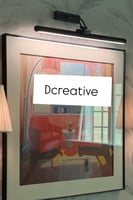 اضاءة لوحات آسود 56 سم (سيتم شحن المنتج خلال ٣-٧ ا...