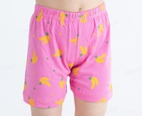 شورت بناتي مطبع FRUIT