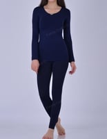 كنزة كم طويل سملس