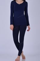 كنزة كم طويل سملس