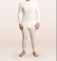 بيجاما ثيرمال رجالي برقبة