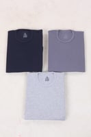 طقم بيجامة شتوية قطن مقلم