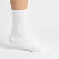 جراب نسائي سكر ساق وسط