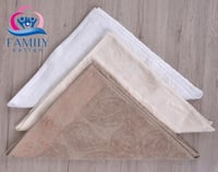 منشفة وجه سادة ورق شجر فاخرة