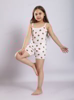 شورت بناتي مطبع FRUIT