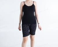 شورت نسائي ملون مطبع