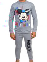 طقم بيجامة شتوية ميكي ماوس