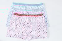 بوكسر نسائي مطبع