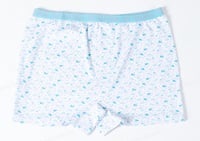 بوكسر نسائي مطبع