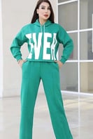 بجامة فليس لون أخضر