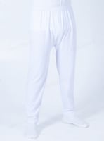 بنطلون قطن رجالي ابيض