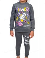 طقم بيجامة شتوية فلاور
