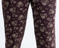 برمودا نسائي ناعم مطبع