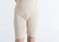 شورت نسائي ملون مطبع