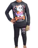 طقم بيجامة شتوية قطة