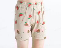 شورت بناتي مطبع FRUIT