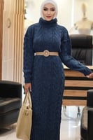 فستان تريكو - قبة