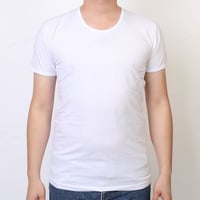 4 قطع فنيلة داخلية رجالي فاخرة قبة دائرية