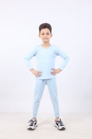 طقم بيجامة شتوية قطن مقلم