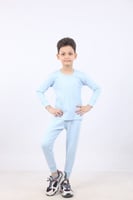 طقم بيجامة شتوية قطن مقلم