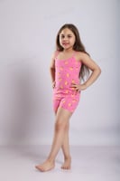 طقم بناتي مطبع تصميم FRUIT