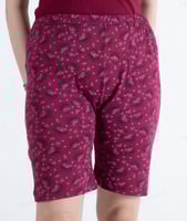 شورت نسائي ملون مطبع