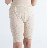 شورت نسائي ملون مطبع