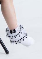 شراب بناتي دانتيل مطرز