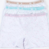 بوكسر نسائي مطبع