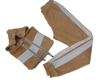 بجامة مخمل لون كحلي