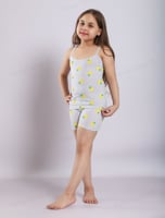 طقم بناتي مطبع تصميم FRUIT