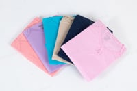 طقم بناتي داخلي ليكرا ملون