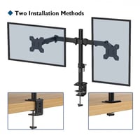 حامل شاشة ثنائي | DUAL MONITOR STAND