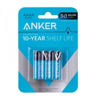انكر - بطارية قلوية AAA4 صغير