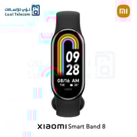 سوار شاومي سمارت باند 8 أسود