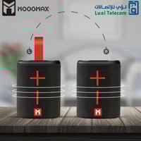 سبيكر موج ماكس 2 في 1 أسود