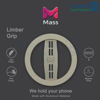 مسكة Limber من Mass - تيتانيوم صحراوي