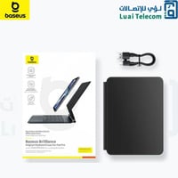 كيبورد بيسوس لايباد برو 11 انش و ايباد اير
