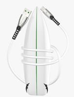 كيبل تايب سي ربل بقوة 3-أمبير أبيض