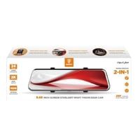 كاميرا سيارة داش كام اماميه وخلفيه 2K ماركة SPON.