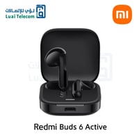 سماعة أذن شاومي ريدمي بودز 6 أكتيف - أسود