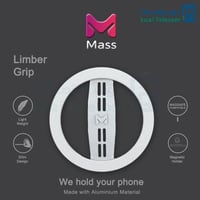 مسكة Limber من Mass - سيلفر