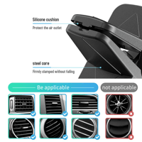 ليفوري حامل جوال يدعم الشحن اللاسلكي بقوة 15 واط -...