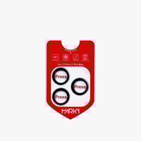 حماية عدسات ايفون 17/16/15 برو / برو ماكس و تغليف...