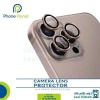 عدسات حماية كاميرا ايفون 16برو و16بروماكس Phone Pl...