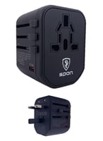 شاحن السفر (2USB+PD)+ محول