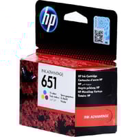 اتش بي 651 عبوة حبر سائل ملون